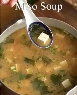 Hình ảnh miso sup