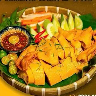 Hình ảnh Gà Ủ Muối - Nửa Con Chặt Sẵn 