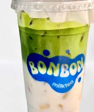 Hình ảnh Matcha latte - sữa tươi