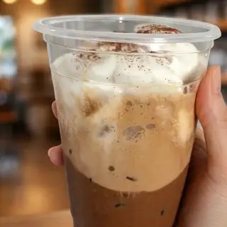 Hình ảnh Cafe kem muối