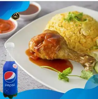 Hình ảnh Cơm Chiên Gà Khổng Lồ