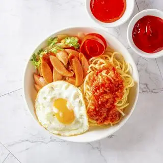 Hình ảnh Mỳ ý thập cẩm