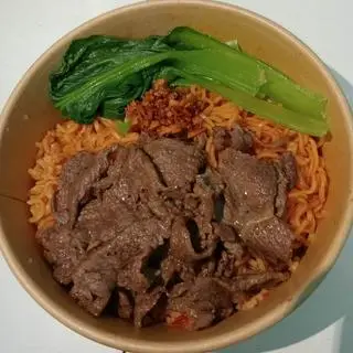 Hình ảnh Mì trộn thịt bò xào 