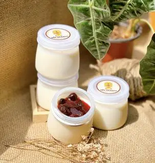 Hình ảnh Sữa chua việt quất