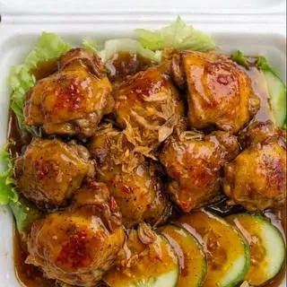 Hình ảnh GÀ SỐT MẮM TỎI 