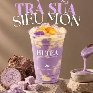Hình ảnh Trà Sữa SIÊU Môn (gồm sốt khoai tươi + 8 viên khoai dẻo)