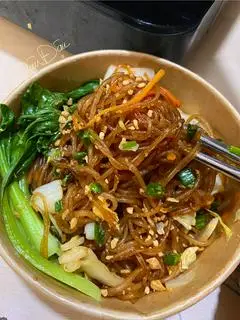 Hình ảnh Miến xào trộn rau củ
