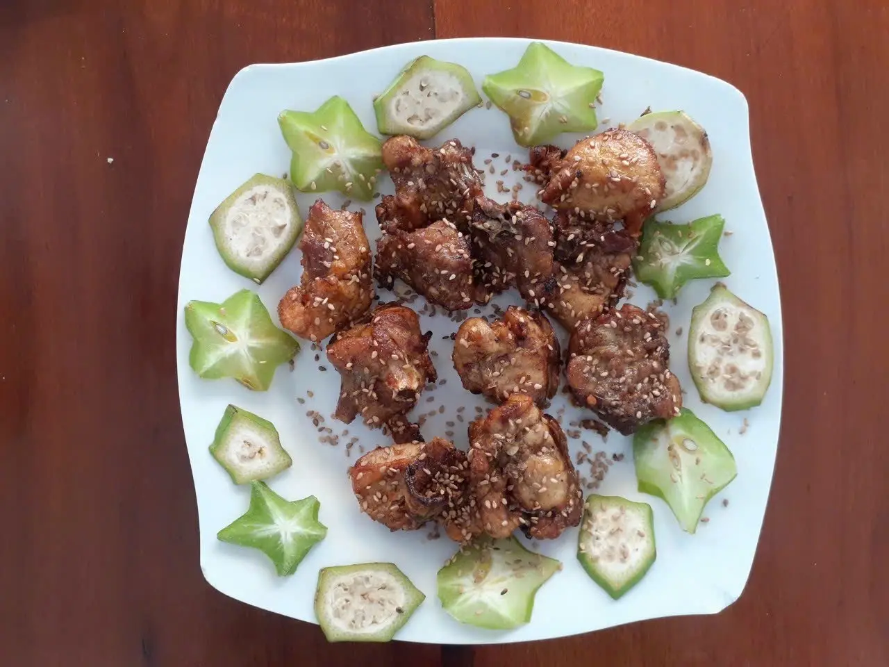 Hình ảnh THỎ NƯỚNG MUỐI ỚT ( Cay )