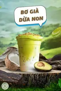 Hình ảnh Bơ Già Dừa Non  Size L