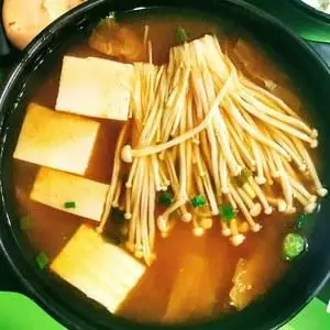 Hình ảnh Soup kim chi