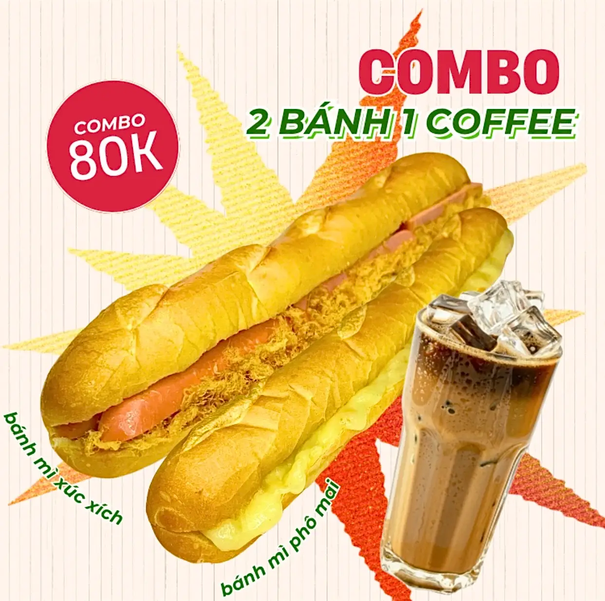 Hình ảnh Combo Cặp Đôi Hoàn Hảo + 1 Coffee