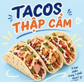 Hình ảnh Tacos THẬP CẨM NHỎ 