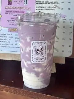 Hình ảnh Taro tươi latte