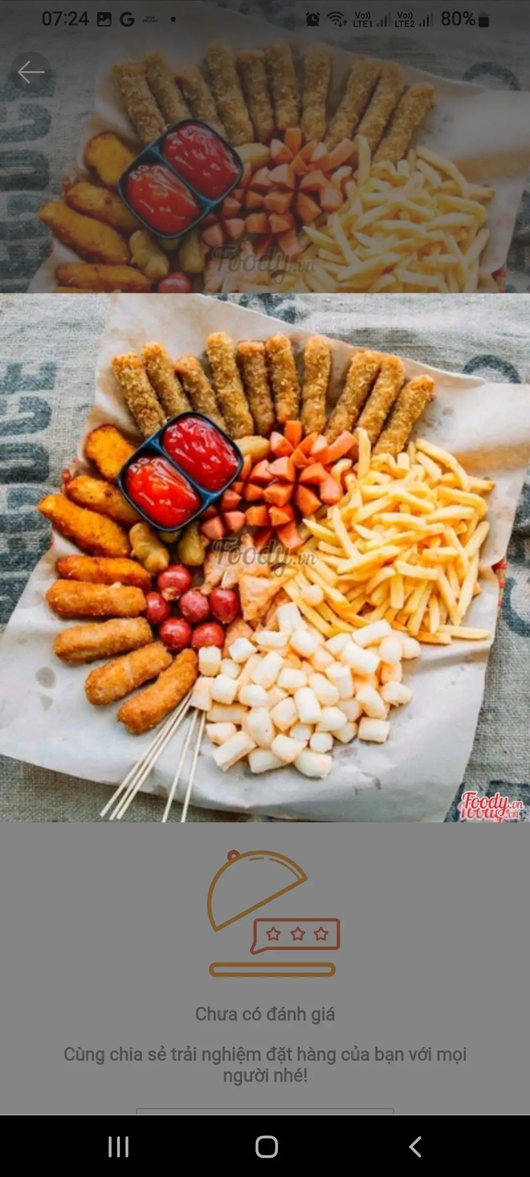 Hình ảnh Mẹt ăn vặt