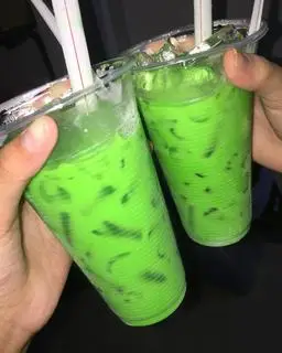 Hình ảnh Trà sữa sâm dứa