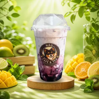 Hình ảnh Sữa chua việt quất