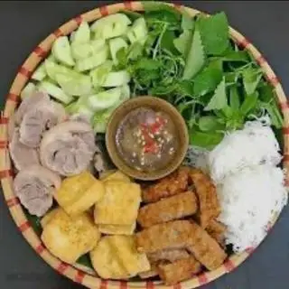 Hình ảnh combo bún đậu mắm tôm 2 người ăn 