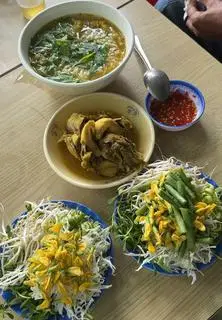 Hình ảnh Bún đầu cá