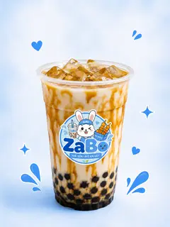 Hình ảnh Sữa tươi trân châu đường đen