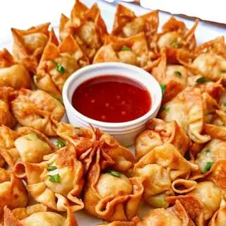 Hình ảnh Hoành thánh chiên