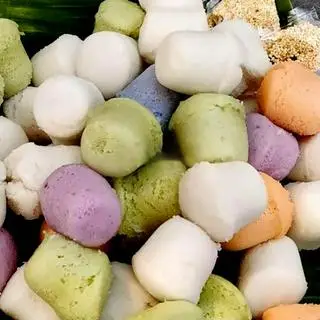 Hình ảnh BÁNH BÒ BÔNG HẤP NUỚC CỐT DỪA