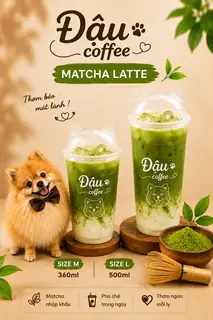 Hình ảnh Matcha latte 