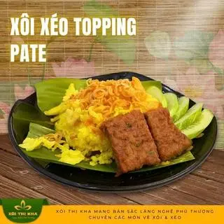 Hình ảnh Xôi xéo pate gia truyền thơm vị tiêu