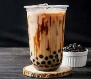 Hình ảnh Sữa tươi trân châu đường đen