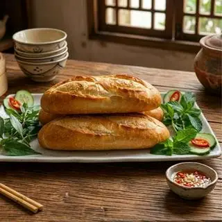 Hình ảnh BÁNH MÌ KHÔNG 