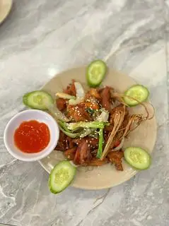 Hình ảnh sụn gà chiên nước mắm 