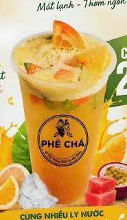 Hình ảnh Trà trái cây nhiệt đới