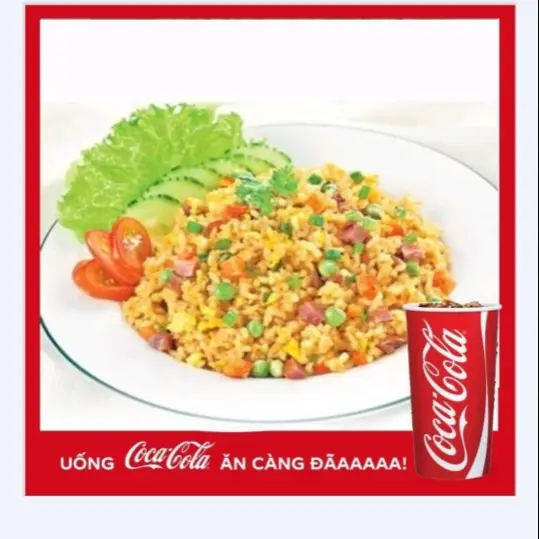 Hình ảnh Cơm Rang 10 Cẩm+coca