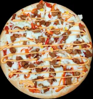 Hình ảnh pizza Gà - size M 25cm