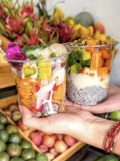 Hình ảnh Sữa Chua Hoa Quả Dầm