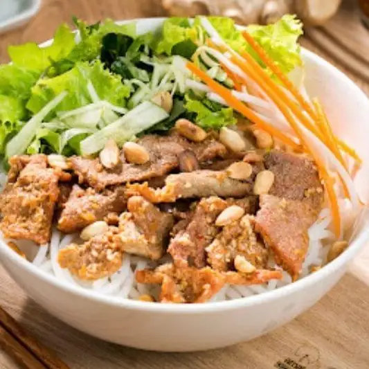 Hình ảnh Bún thịt nướng