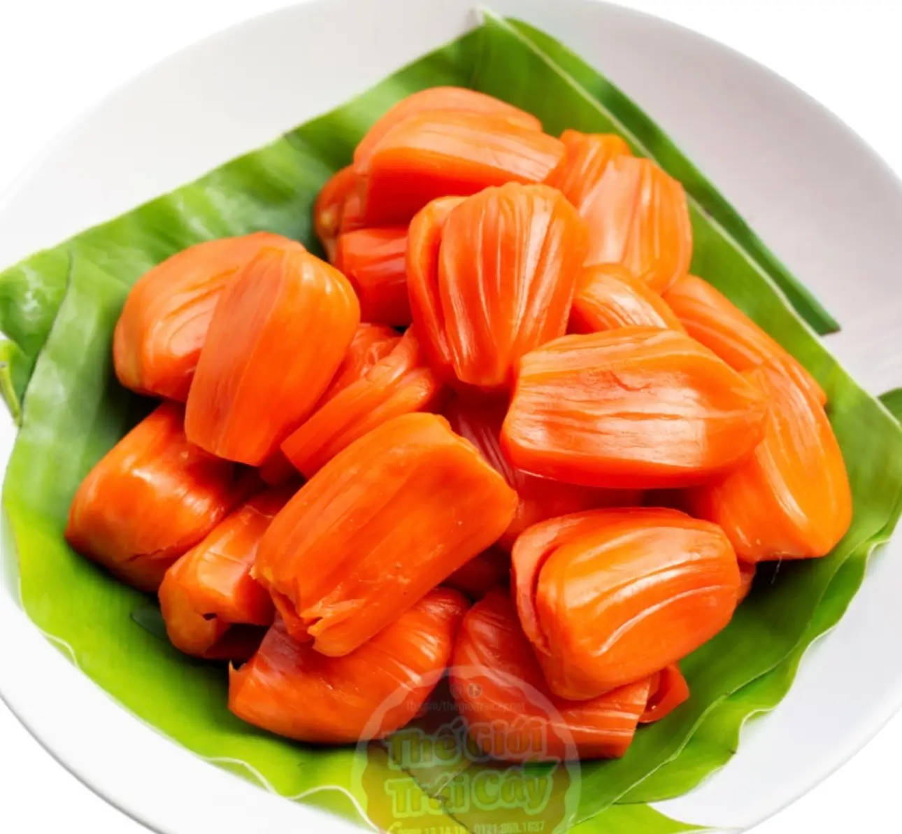 Hình ảnh 1kg mít ruột đỏ indo