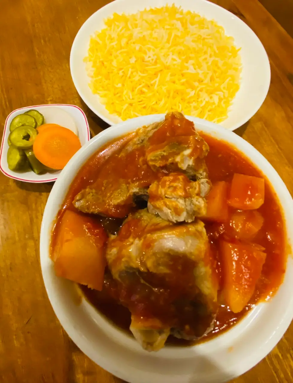 Hình ảnh 30. LAMB WITH POTATOES 