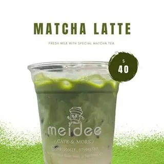 Hình ảnh Matcha latte 