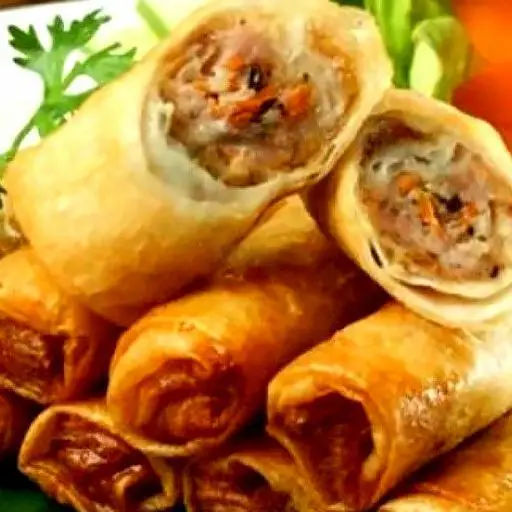 Hình ảnh Bún chả nem rán - coca