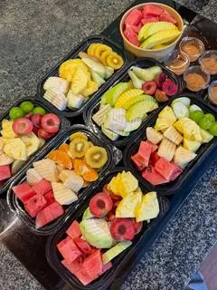 Hình ảnh Hoa quả tươi mix theo mùa - size lớn