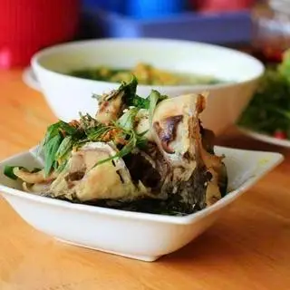 Hình ảnh đầu cá lóc size to