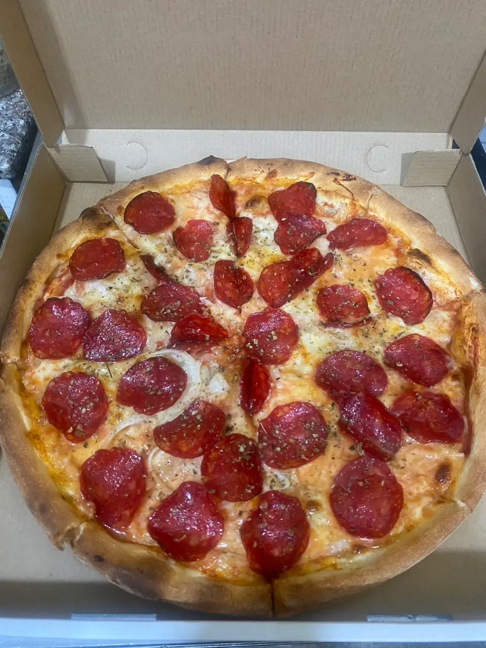 Hình ảnh Pizza chorizo and onion (25cm)