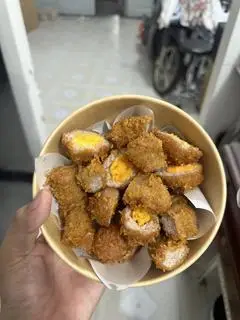 Hình ảnh Nem trứng muối