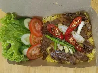 Hình ảnh Cơm Chiên Bắp Bò Sốt Tiêu Đen