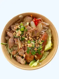 Hình ảnh Bún Thịt Xào & Nem Nướng