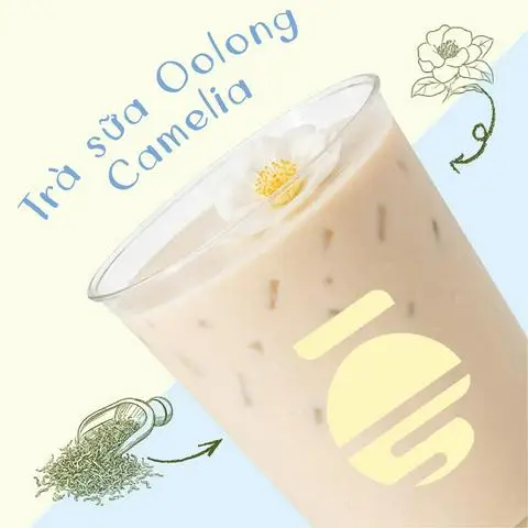 Hình ảnh Trà sữa Olong Camelia (Đậm vị)