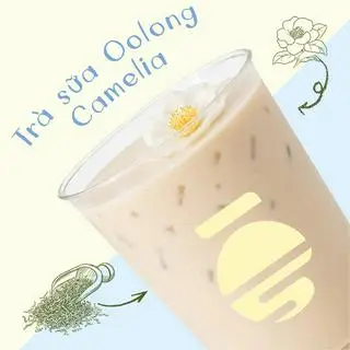 Hình ảnh Trà sữa Olong Camelia (Đậm vị)