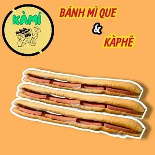 Hình ảnh Bánh Mì Que Pate Bơ Xúc Xích