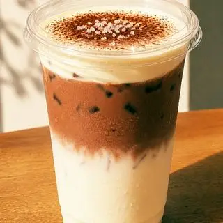 Hình ảnh Cacao latte kem muối