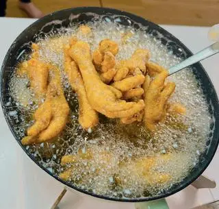 Hình ảnh Chân Gà Chiên Thường (5 Chiếc )